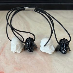 Death Vader storm trouper hair ties